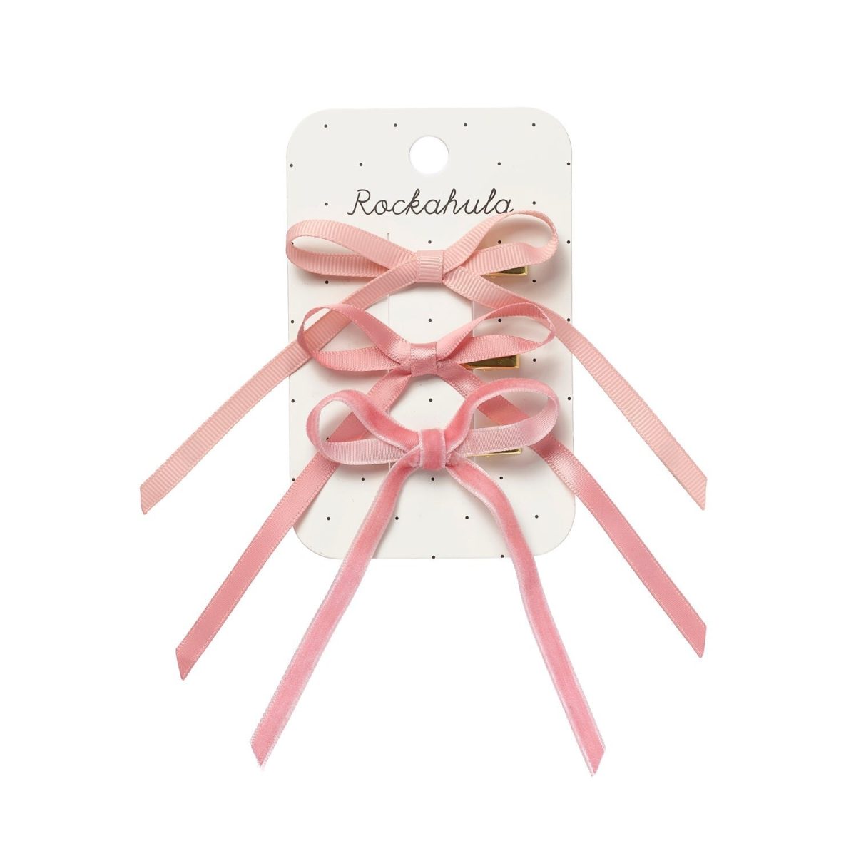 Rockahula - Very Cutesy Long Bow Clips
