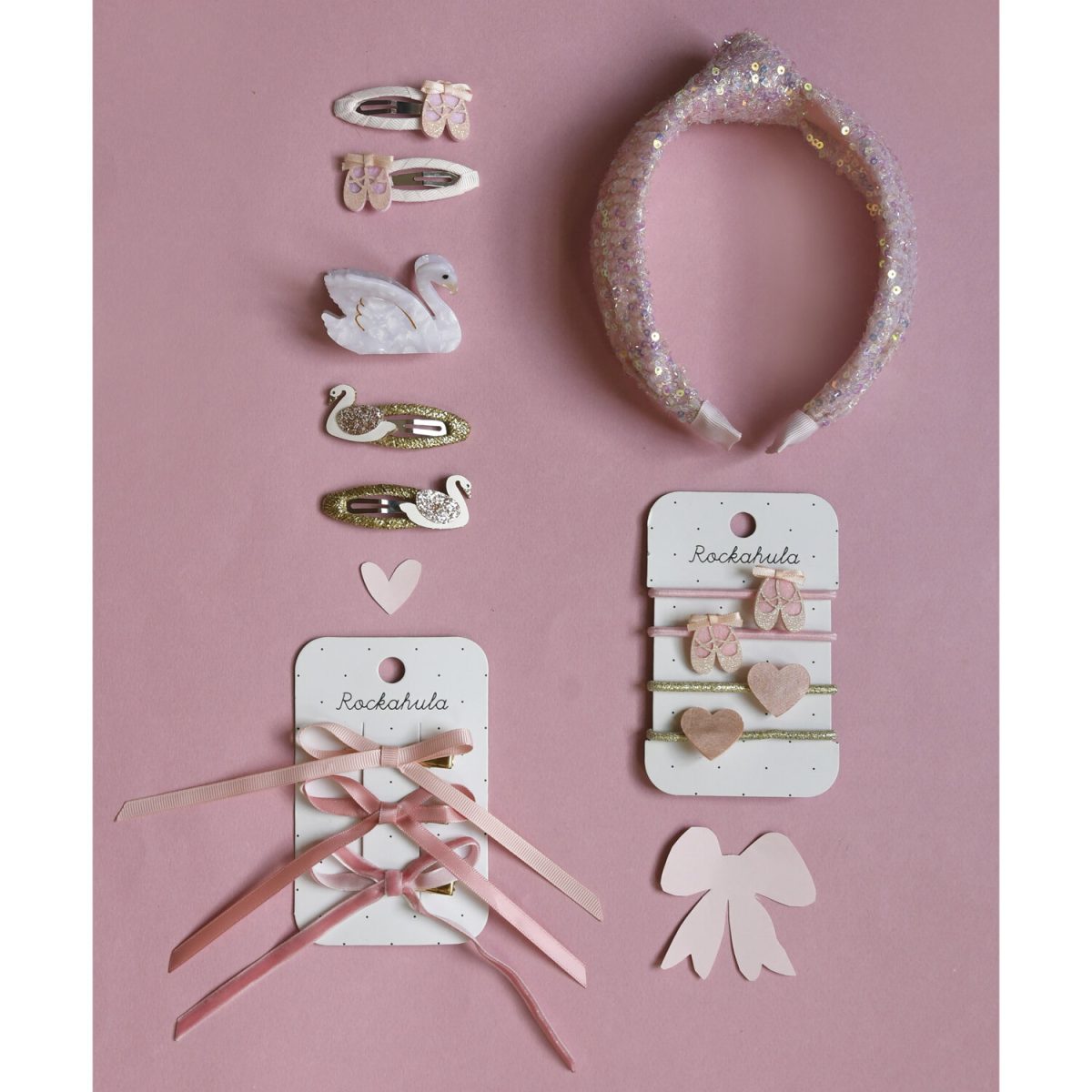 Rockahula - Very Cutesy Long Bow Clips - Afbeelding 3