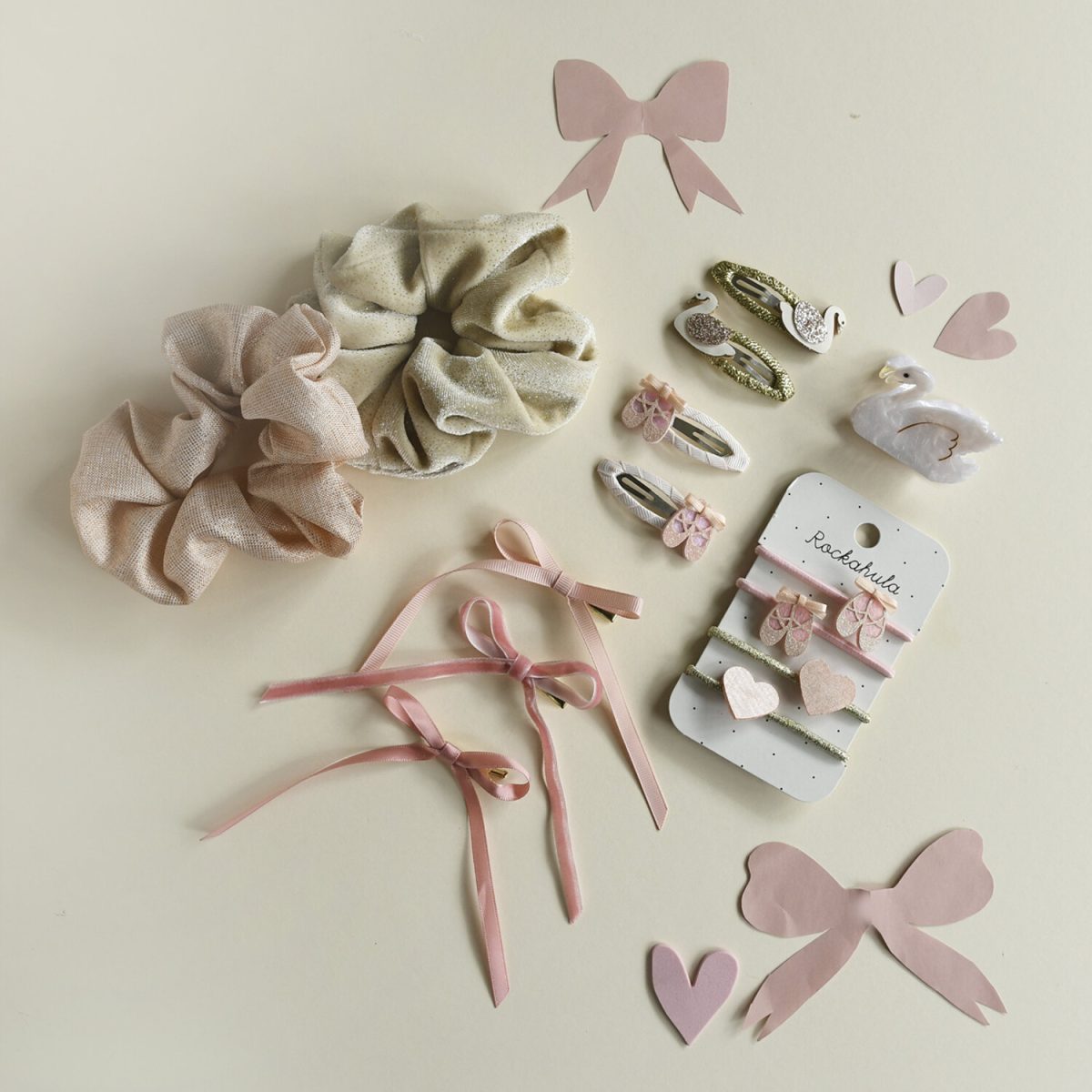 Rockahula - Very Cutesy Long Bow Clips - Afbeelding 2