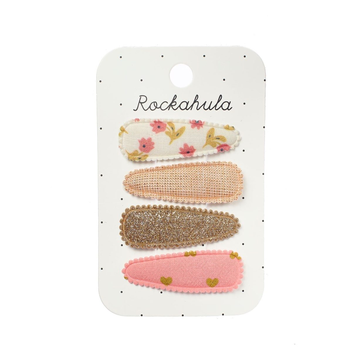 Rockahula -  Elsie Fabric Clip Set