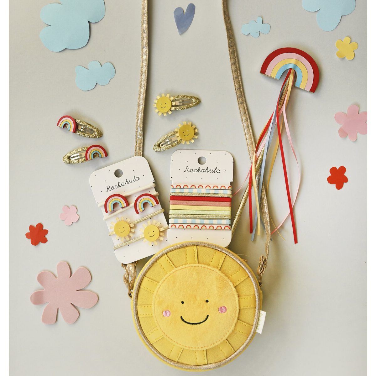 Rockahula - Vintage Rainbow Elastic Pony Pack - Afbeelding 2