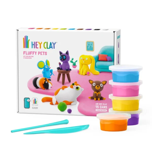 Heyclay - Fluffy Pets - 15 cans
