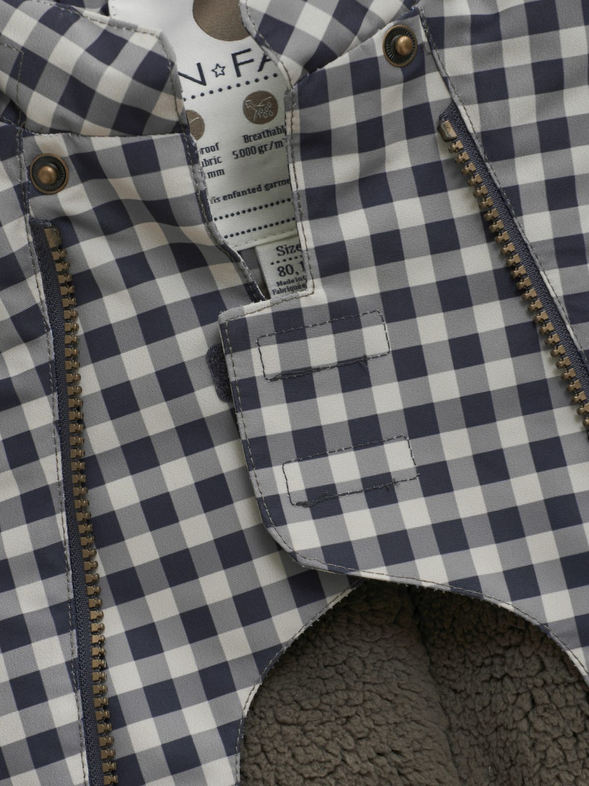 En Fant - Baby Snowsuit AOP - Afbeelding 4