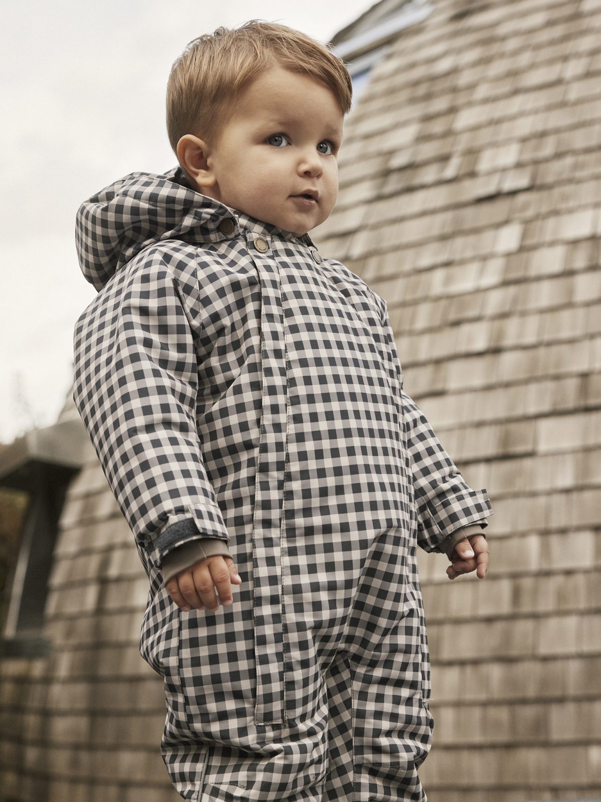 En Fant - Baby Snowsuit AOP - Afbeelding 2