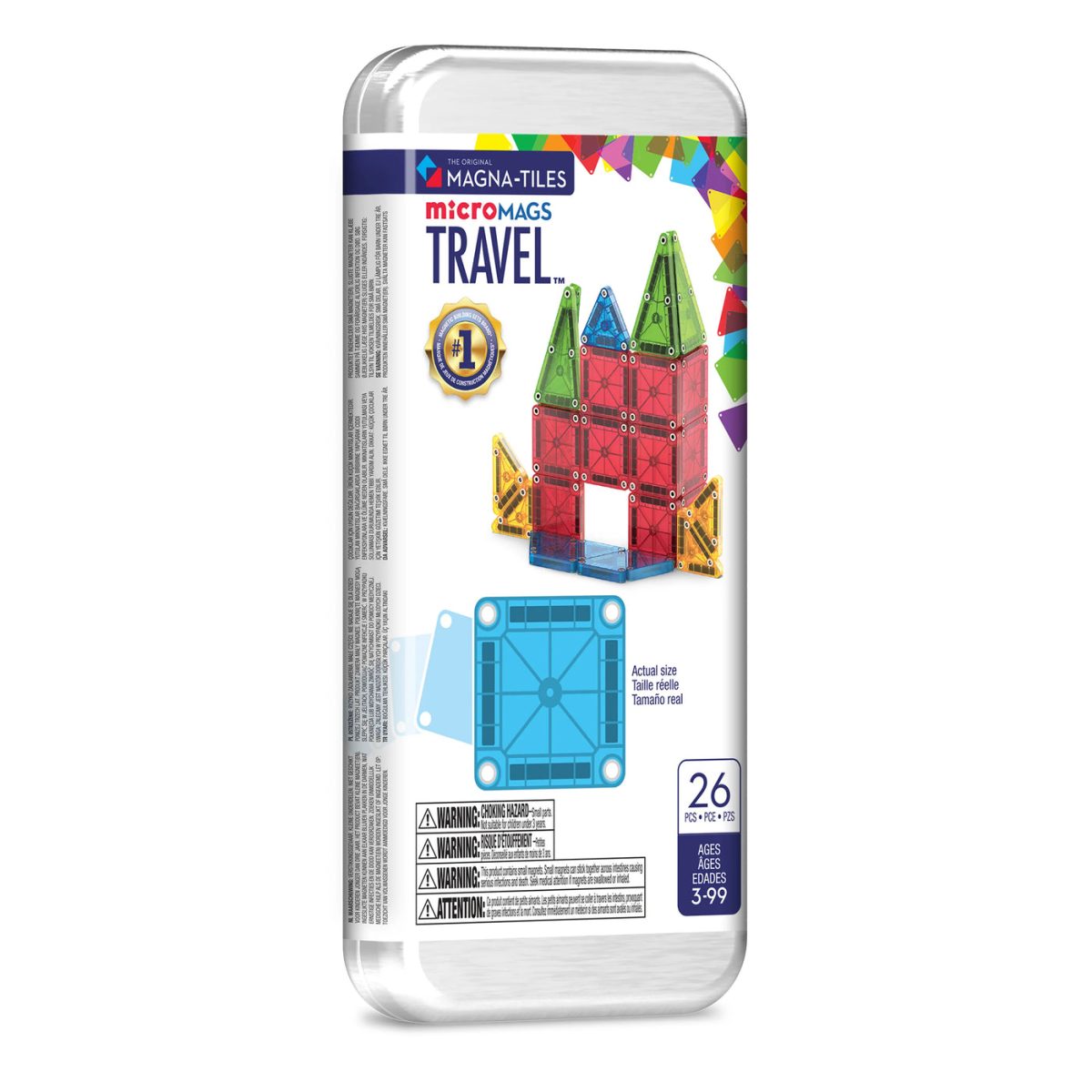 Magna Tiles - Micro mags travel set