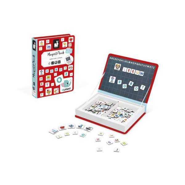 Janod - Magnetic'book Nederlands Alfabet