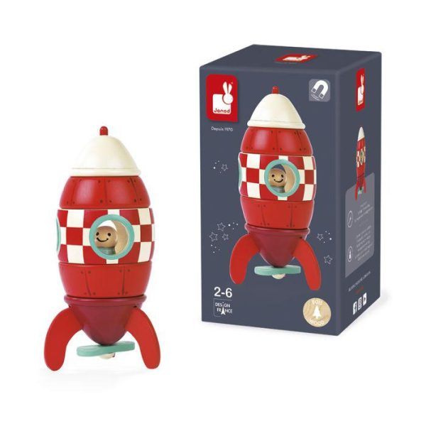 Janod - Rocket Set