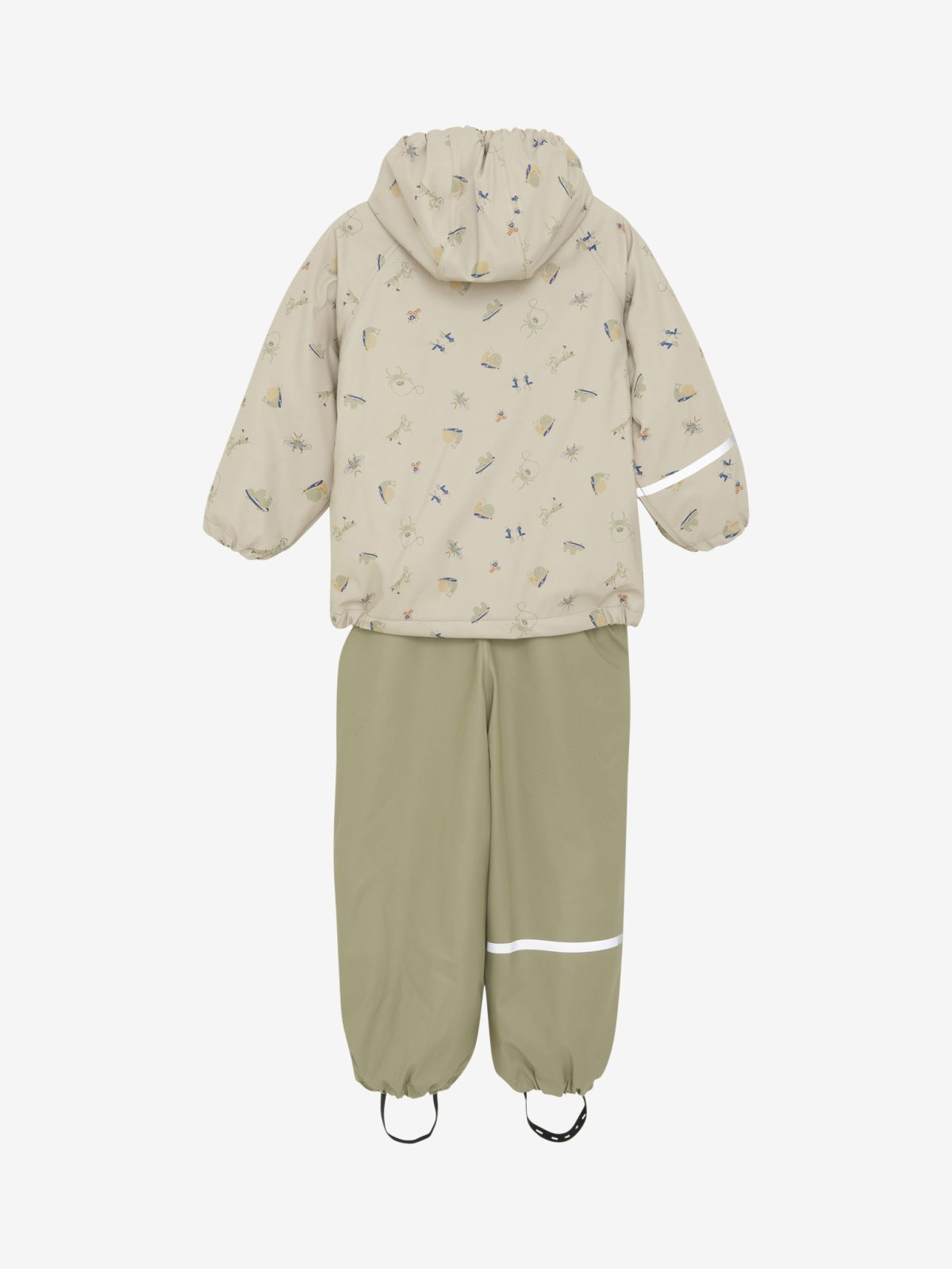 CeLaVi - Rainwear Set - AOP, w. fleece - Afbeelding 6
