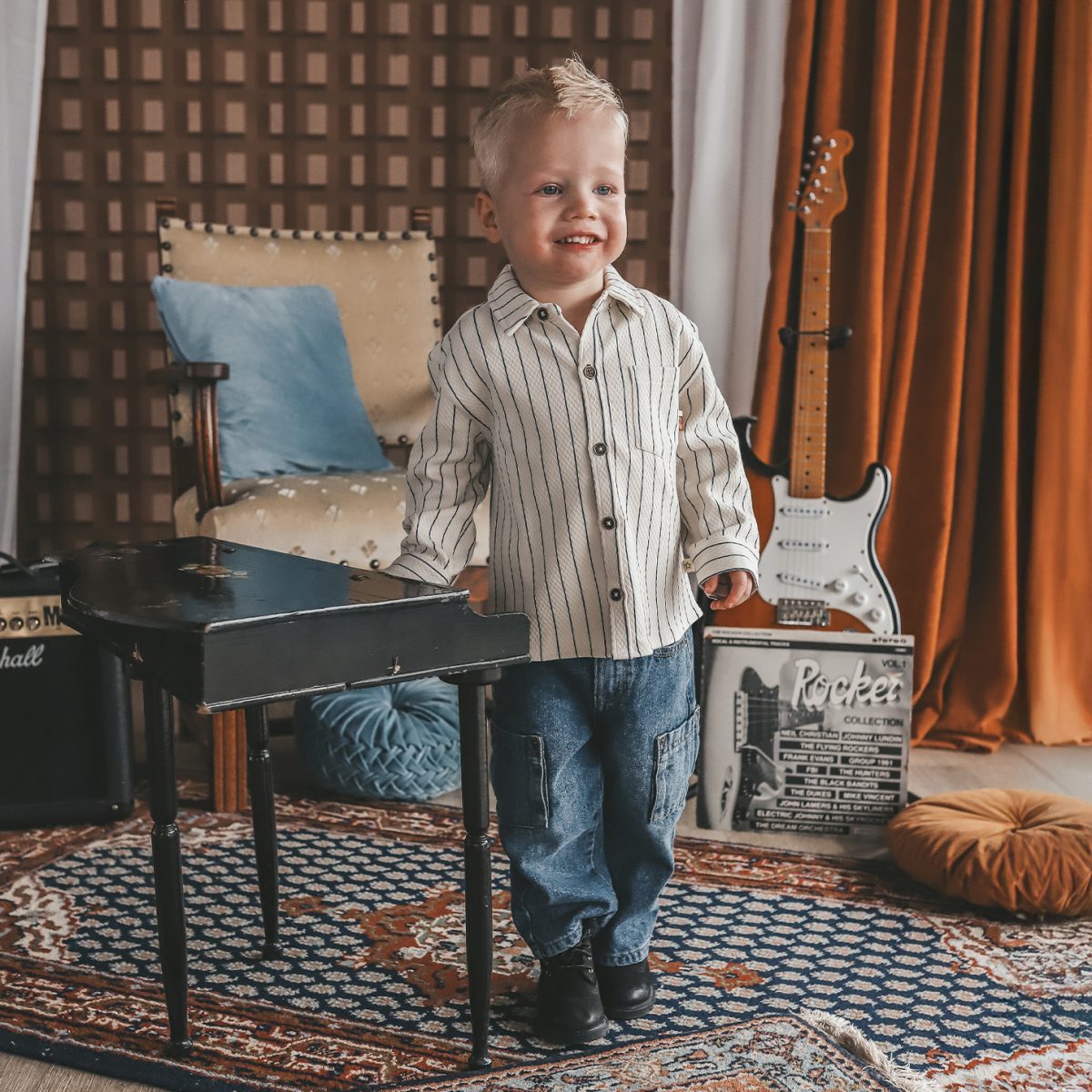 Your Wishes - Stripe | Relaxed Shirt - Afbeelding 2