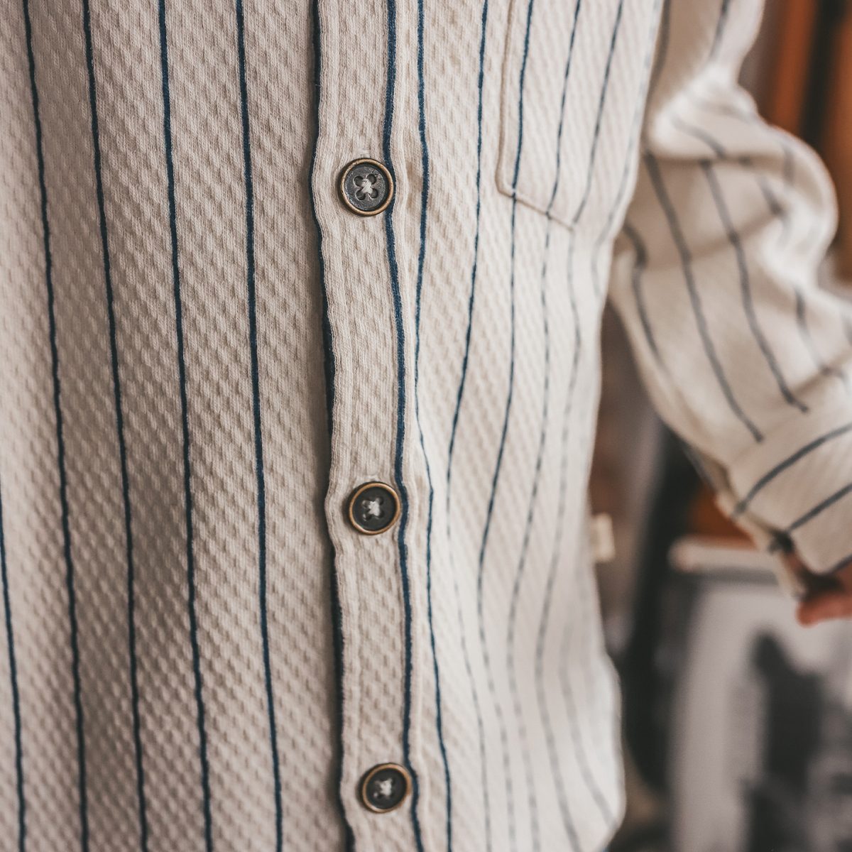 Your Wishes - Stripe | Relaxed Shirt - Afbeelding 3