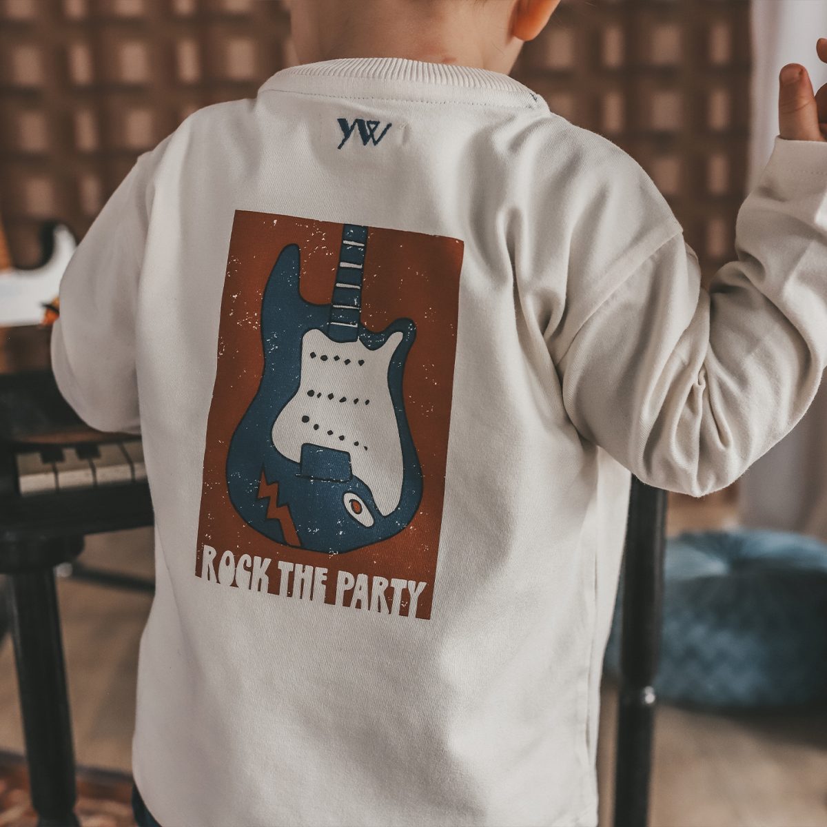 Your Wishes - Rock The Party | Oversized Longsleeve - Afbeelding 3
