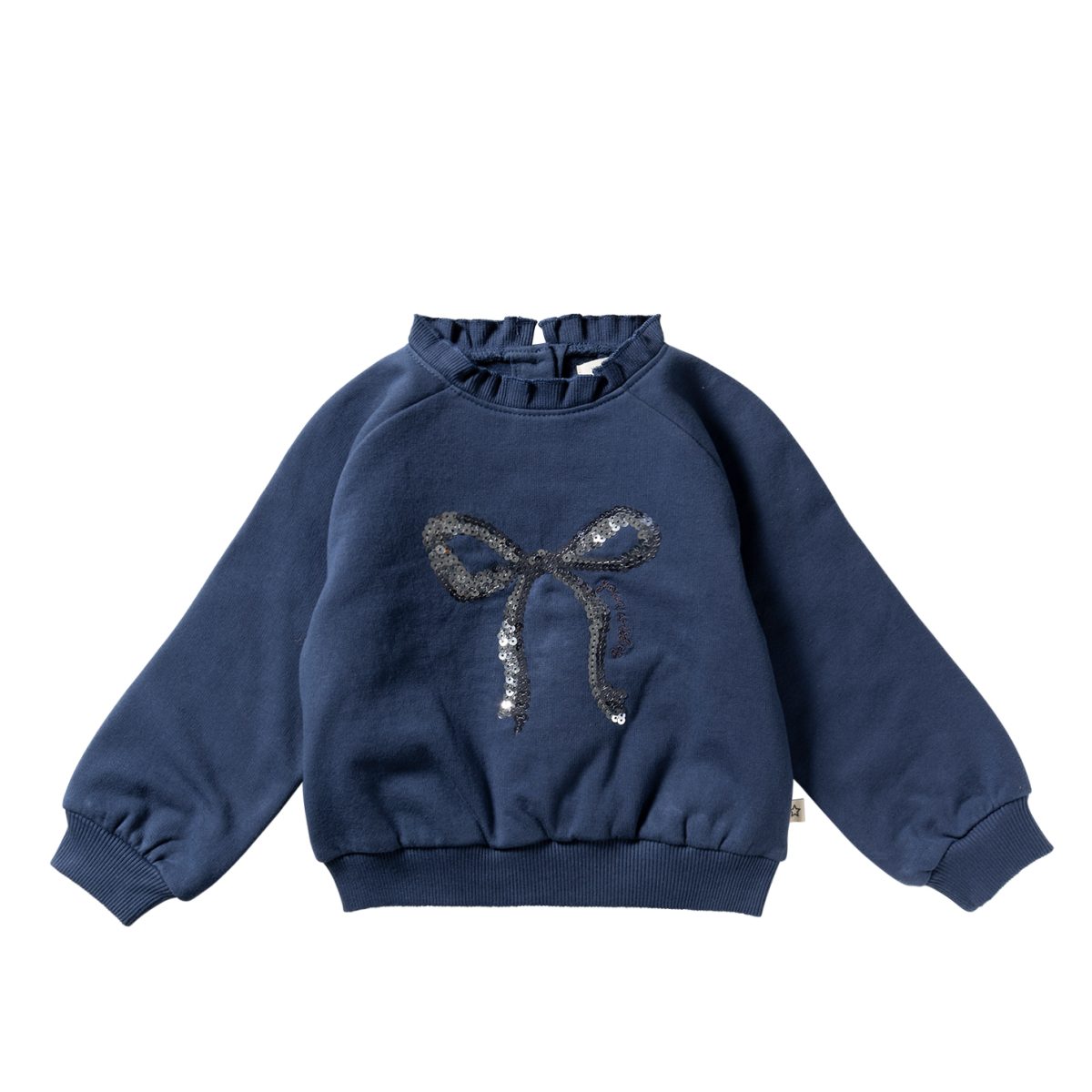 Your Wishes - Bow | Ruffle Sweater