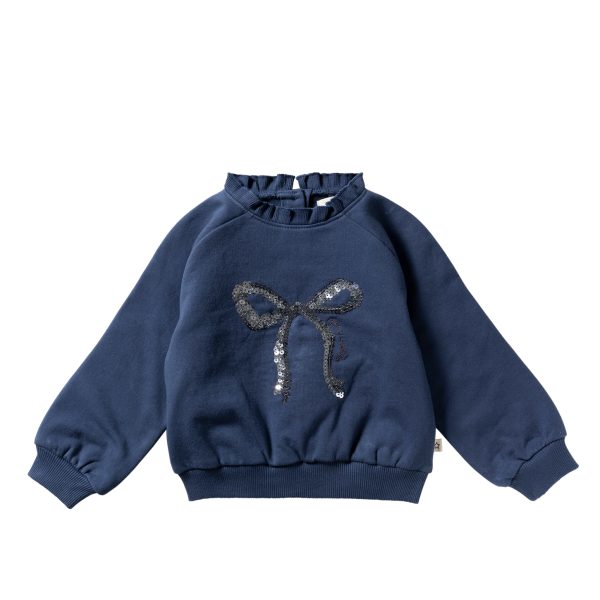 Your Wishes - Bow | Ruffle Sweater