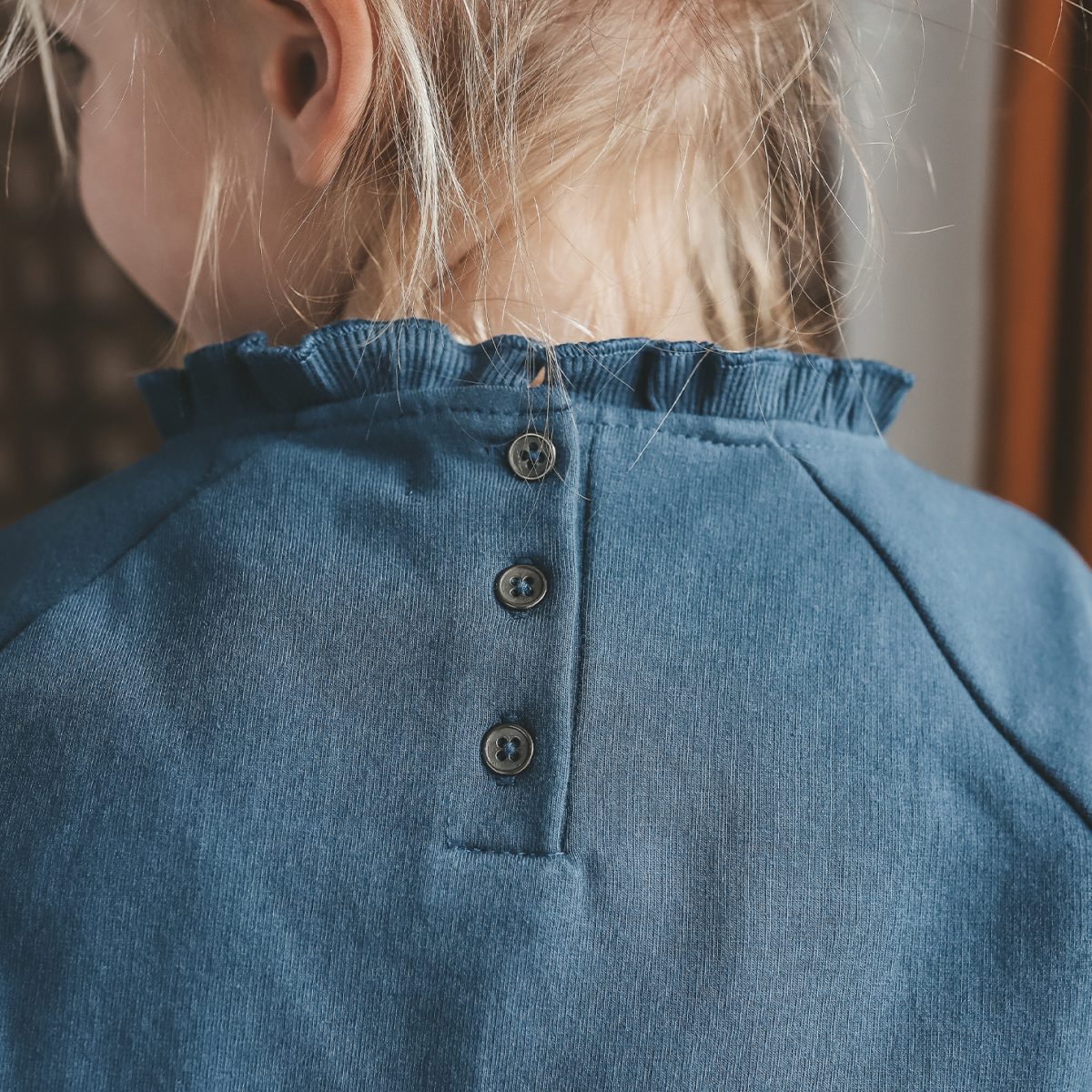 Your Wishes - Bow | Ruffle Sweater - Afbeelding 3