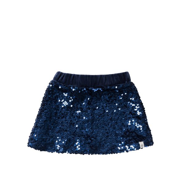 Your Wishes - Sequin | Velvet Skirt