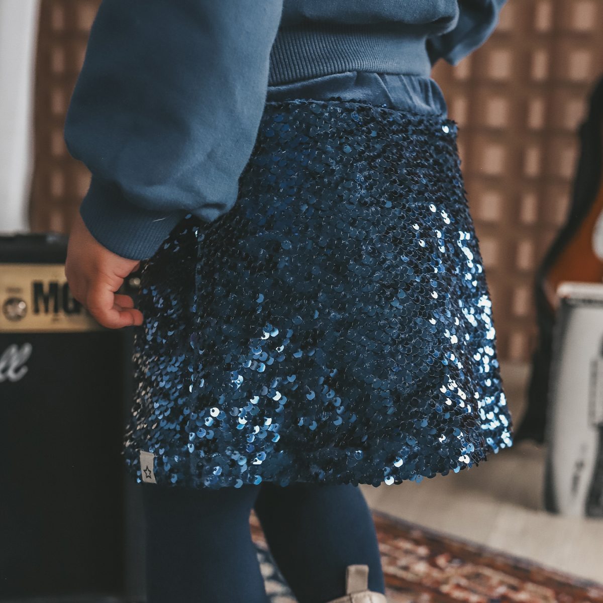 Your Wishes - Sequin | Velvet Skirt - Afbeelding 2