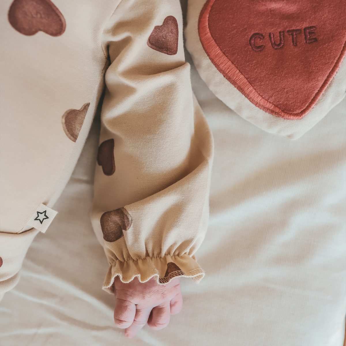 Your Wishes - Candy | Ruffle Romper - Afbeelding 3