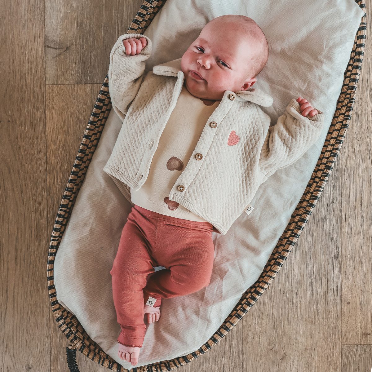 Your Wishes - Quilted Jersey | Cardigan - Afbeelding 2