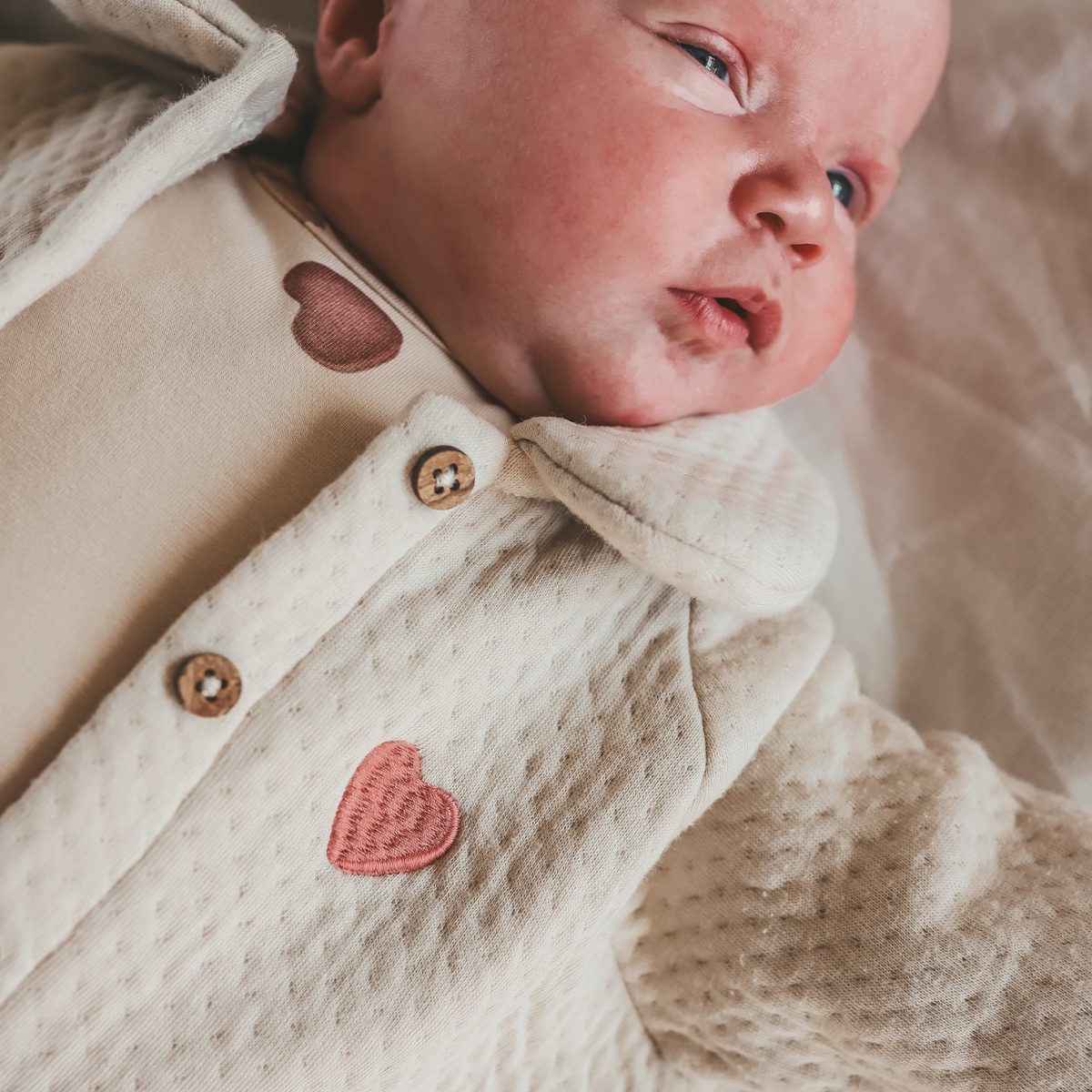 Your Wishes - Quilted Jersey | Cardigan - Afbeelding 4