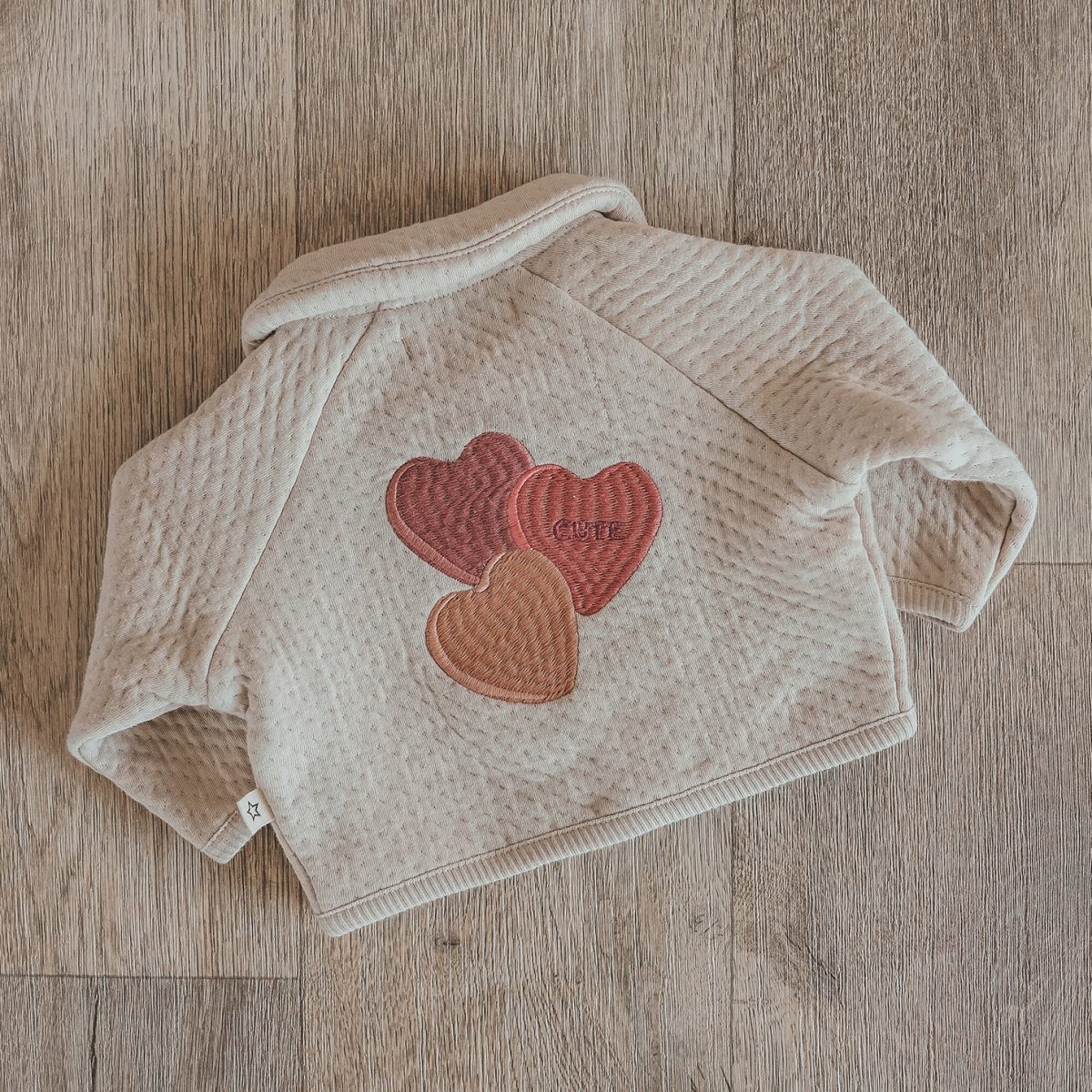 Your Wishes - Quilted Jersey | Cardigan - Afbeelding 3