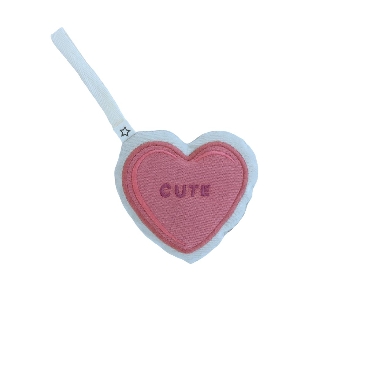Your Wishes - Pacifier Cord Hanger | Candy