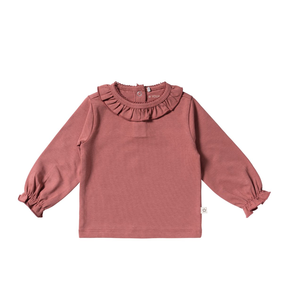 Your Wishes - Solid | Ruffle Longsleeve
