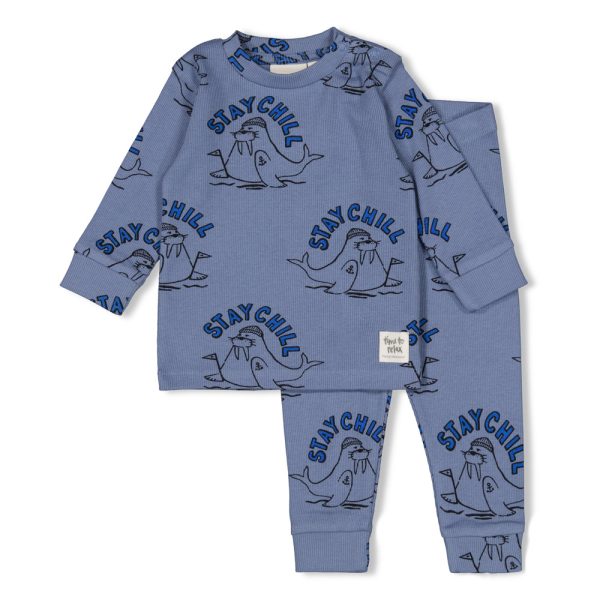 Feetje - Willy Walrus Premium Pyjama