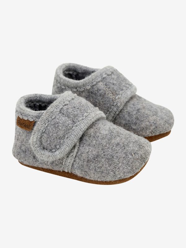 En fant - Wool Home Slippers
