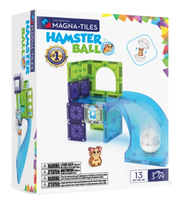 MAGNA-TILES - Hamster Ball 13-Piece Set