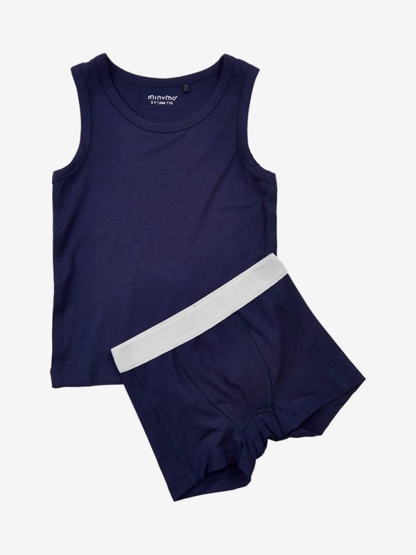 Minymo - Underwear set Dark Navy