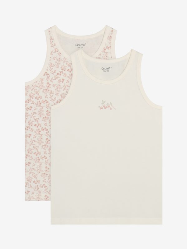 CeLaVi - Undershirt 2-pack Snow White