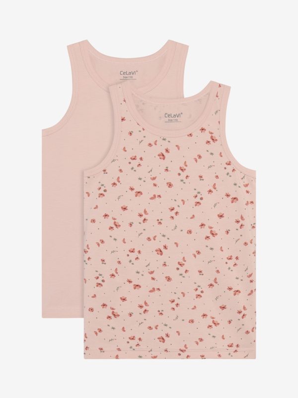 CeLaVi - Undershirt 2-pack Sepia Rose