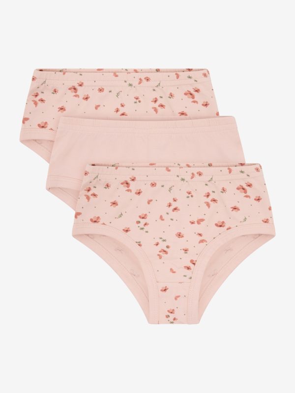 CeLaVi - Briefs 3-pack Sepia Rose