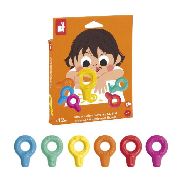 Janod - Eerste Potloden