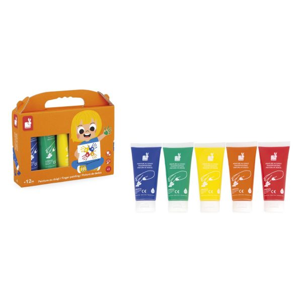 Janod - Vingerverven