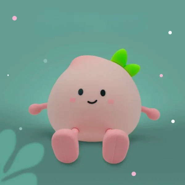 Mary's - LED LAMP - Peach