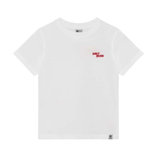 Daily Seven - Oversized T-shirt Backprint